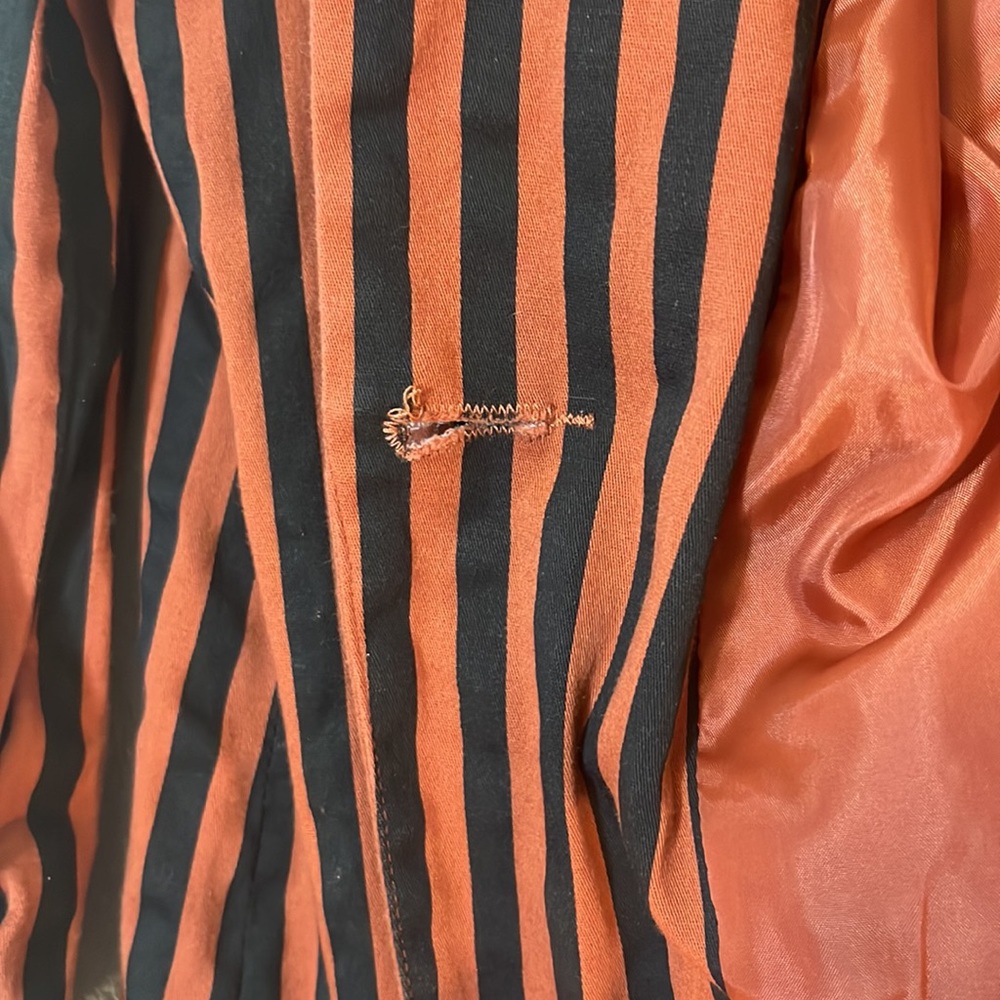 Zenobia Single button Striped Women’s Blazer - Picture 10 of 10